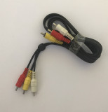 Cablu SONY AV RCA 1m (210), Cabluri RCA
