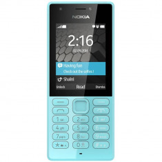 Telefon mobil Nokia 216 Dual Sim Blue foto