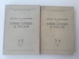 Studii si cercetari de istorie literara si folclor/nr. 1-2, 3-4/colectiv/1963