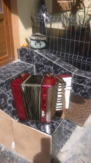 Acordeon Zefir foto