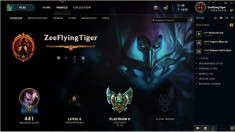 Cont LoL/ League of Legends, Platinum 2, DJ Sona, Spirit Guard Udyr foto