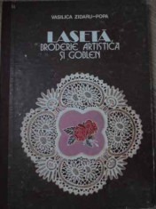 Laseta, Broderie Artistica Si Goblen (contine Planse) - Vasilica Zidaru-popa ,418466 foto