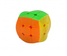 Cub Rubic Obtuz 3x3x3 + Cadou Spinner cu luminite foto