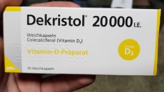 Medicament Germania Dekristol Vitamina D3 20.000 ui foto