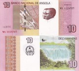 ANGOLA 10 kwanzas 2012 UNC!!!