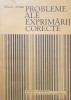 PROBLEME ALE EXPRIMARII CORECTE - Mioara Avram