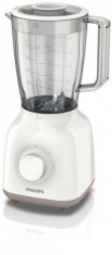 Blender Philips HR2100/00, 400W, 1.5l (Alb) foto