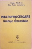 MACROPROCESOARE SI LIMBAJE EXTENSIBILE - Niculescu, Golesteanu