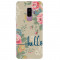 Husa silicon pentru Samsung Galaxy S9 Plus, Cute Flower Phone