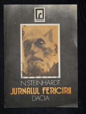 STEINHARDT (NICOLAE) - JURNALUL FERICIRII, 1991, Cluj-Napoca foto