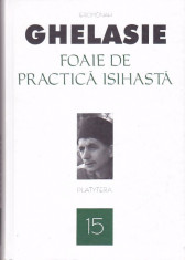 IEROMONAH GHELASIE - FOAIE DE PRACTICA ISIHASTA foto