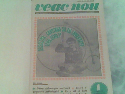 Revista Veac Nou-Anul 1971 foto