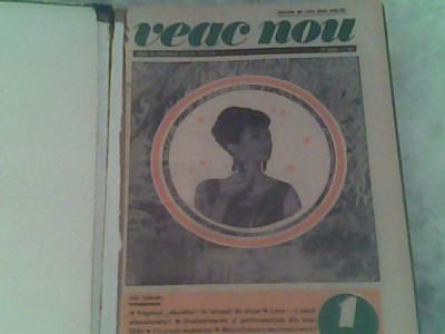 Revista Veac Nou-Anul 1974 foto