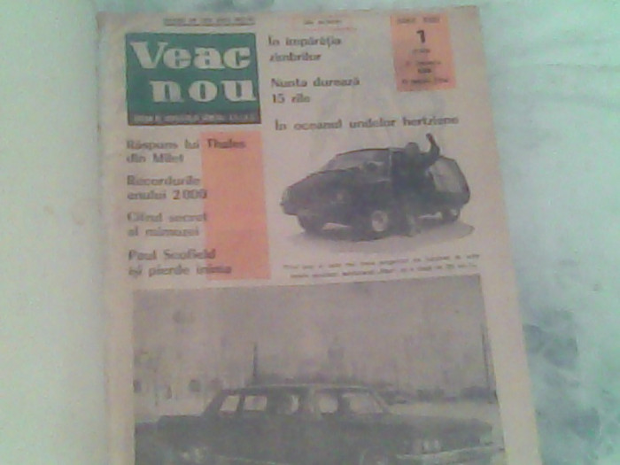 Revista Veac Nou-Anul 1973