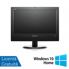 All In One Refurbished LENOVO M72z 20 inch 1600x900, Intel Core i3-3220 3.30GHz, 8GB DDR3, 120GB SSD, DVD-RW + Windows 10 Home foto