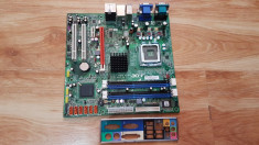 Vand 5 placi 775 Acer Q45T-AM (Chipset Q45) cu DDR3 cu SHIELD la 100lei buc. foto