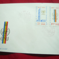 Plic FDC - Aniversare 20 Ani ONU -1965