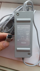 30.Alimentator Incarcator Wii Original 12V 3.7A RVL-002 foto