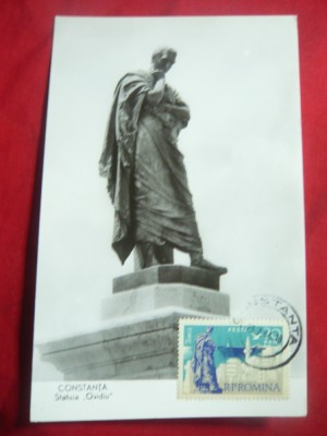 Maxima - Statuia lui Ovidiu Constanta foto