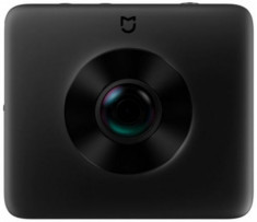 Camera Video de Actiune Xiaomi Mi Sphere 360?, Senzor Sony IMX 206, 3.5K, Wi-Fi, Bluetooth, rezistenta la apa si praf (Negru) foto