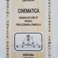 CINEMATICA MASINILOR-UNELTE PENTRU PRELUCRAREA LEMNULUI - Budau