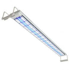 Lampa acvariu cu LED, 120-130 cm, aluminiu, IP67 foto