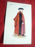 Ilustrata - Costumatie -Oxford -Roba pt Dr.in drept sau medicina