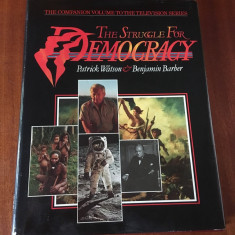 Patrick Watson / Benjamin Barber - THE STRUGGLE FOR DEMOCRACY (1988 - CA NOUA!)