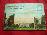 Carnet 20 Ilustrate New Orleans -SUA , inc. sec.XX, Necirculata, Printata