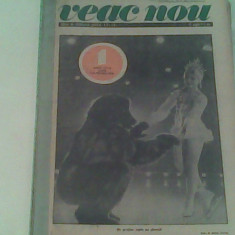 Revista Veac Nou-Anul 1971
