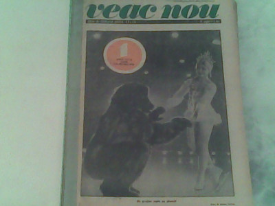 Revista Veac Nou-Anul 1971 foto