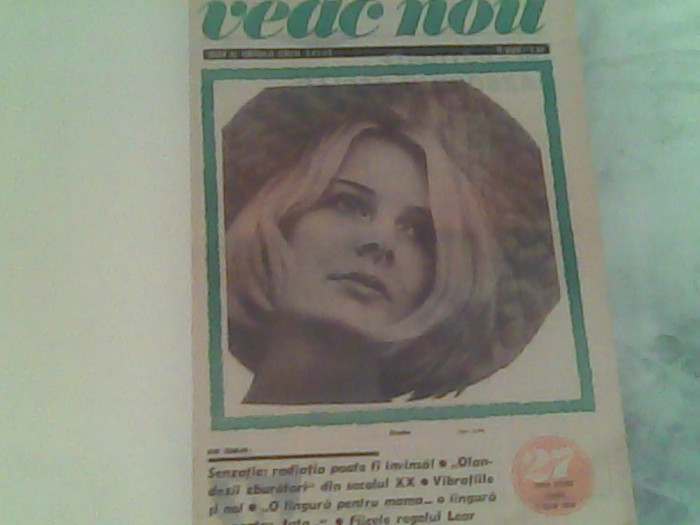 Revista Veac Nou-Anul 1972