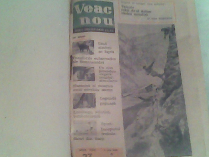 Revista Veac Nou-Anul 1968