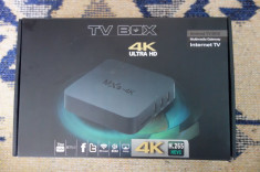 TV Box MXQ - 4K - Aplicatii TV RO preinstalate foto