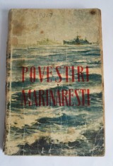Carte - Povestiri marinaresti, Ed. Militara 1954 foto