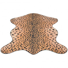 Covor decupat cu imprimeu ghepard, 70 x 110 cm foto