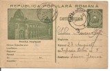 (A)carte postala(semiilustrata)-BUCURESTI-Palatul Postelor