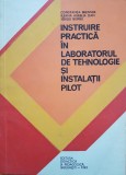 INSTRUIRE PRACTICA IN LABORATORUL DE TEHNOLOGIE SI INSTALATII PILOT - Brenner