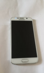 Samsung Galaxy S6 64 GB 3GB RAM - alb foto