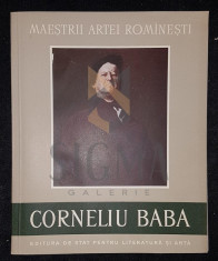 ZAMBACCIAN K. H. - BABA CORNELIU (Album, Maestrii Artei Romanesti), 1958, Bucuresti foto