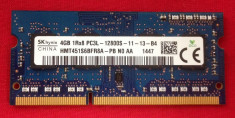 8GB 2x 4gb DDR3L 1Rx8 PC3L-12800s-11-13-b4 HYNIX HMT451S6BFR8A-PB garantie foto