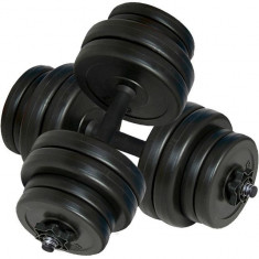 Set gantere 30kg (2x15kg) foto