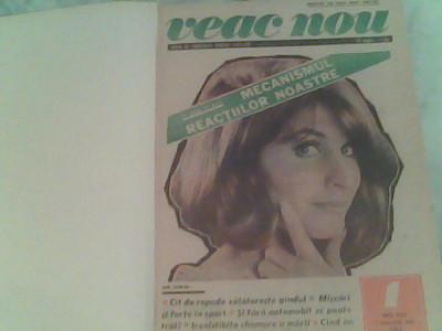 Revista Veac Nou-Anul 1970 foto