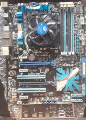 KIT I5 Asus P7P55D-E + I5 750 2,66Ghz+ Cooler Intel foto