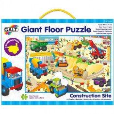 Giant Floor Puzzle - Construction Site foto