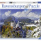 PUZZLE CASTELUL NEUSCHWANSTEIN IARNA, 3000 PIESE