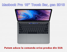 MacBook Pro 13&amp;quot; Touch Bar 2018, 2.3GHz i5 256GB | Comezi SUA | ShoppingList foto