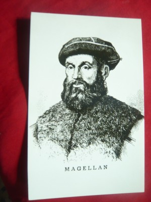 Ilustrata - Personalitati - Magellan - Romania foto