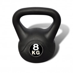 Greutate tip bila cu maner Kettlebell 8 kg foto