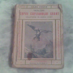 Copii Capitanului Grant (vol1,2,3 coligate)-Jules Verne